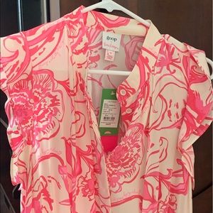 Lilly Pulitzer pink dress maxi dress brand new and GORGEOUS!